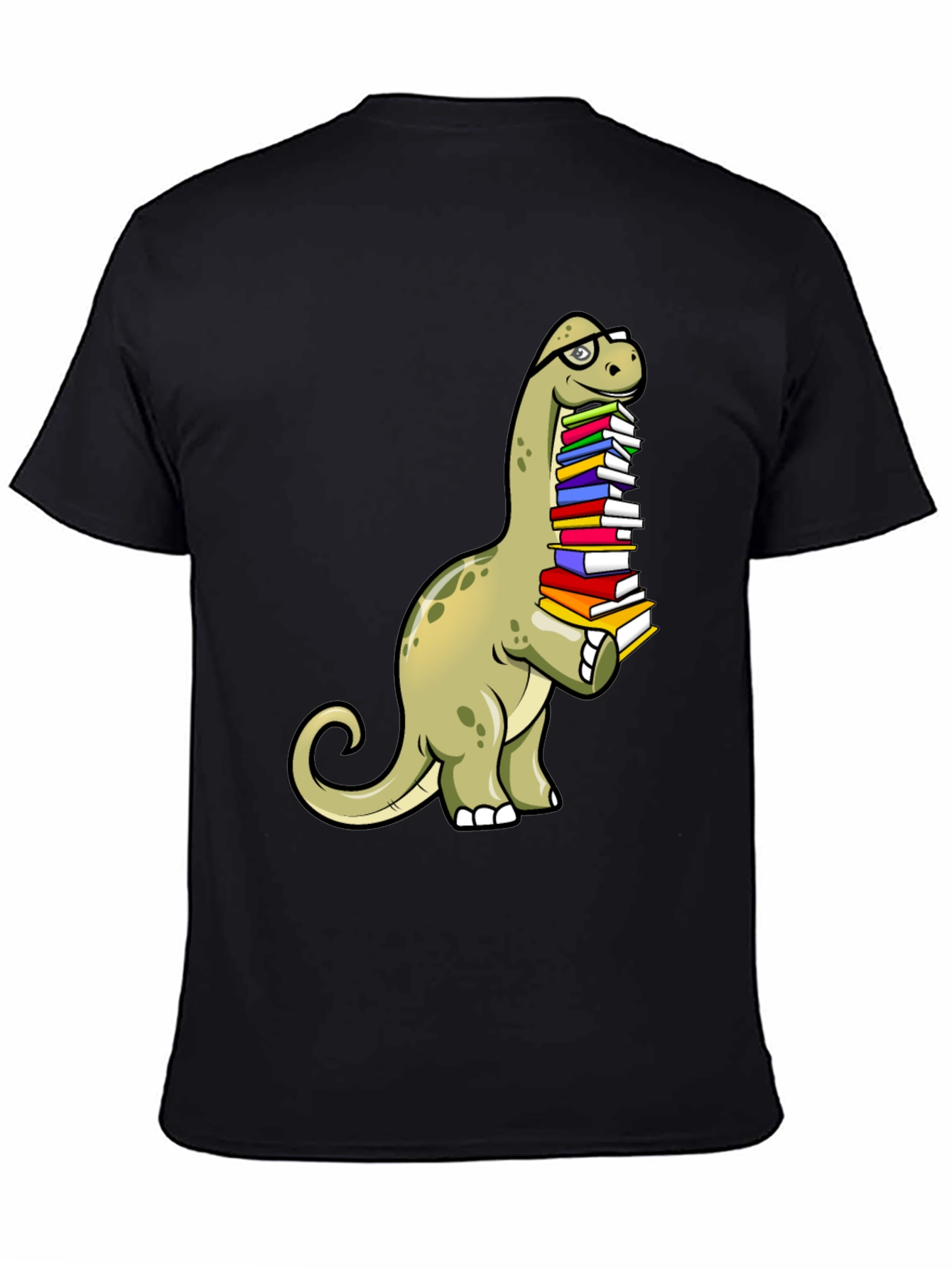 Dino Reader T-Shirt: Bookworm Brontosaurus