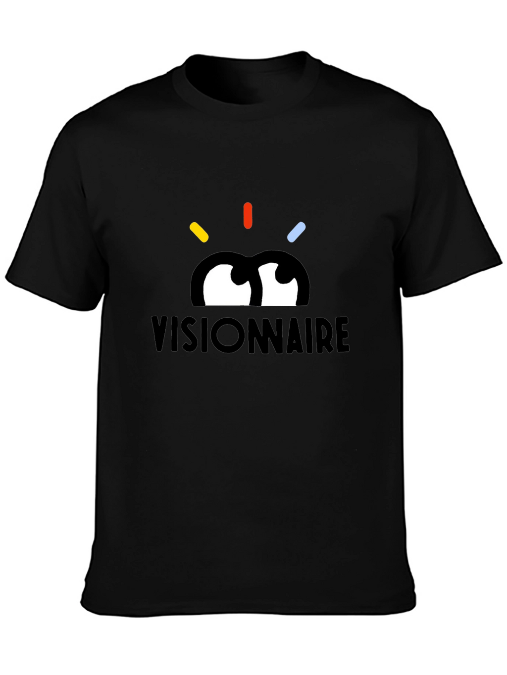 Visionnaire Graphic Tee - Modern Style