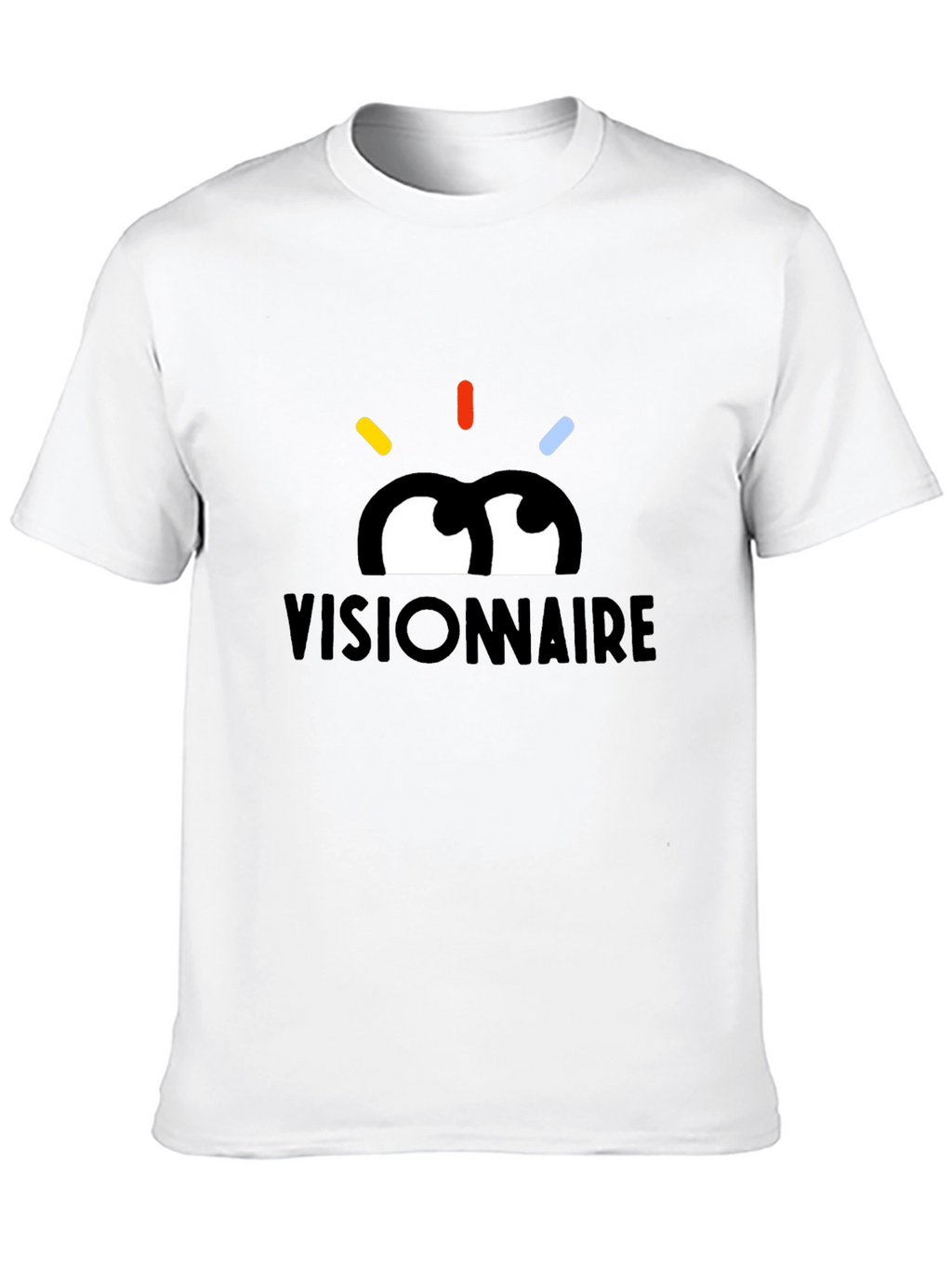 Visionnaire Graphic Tee - Modern Style