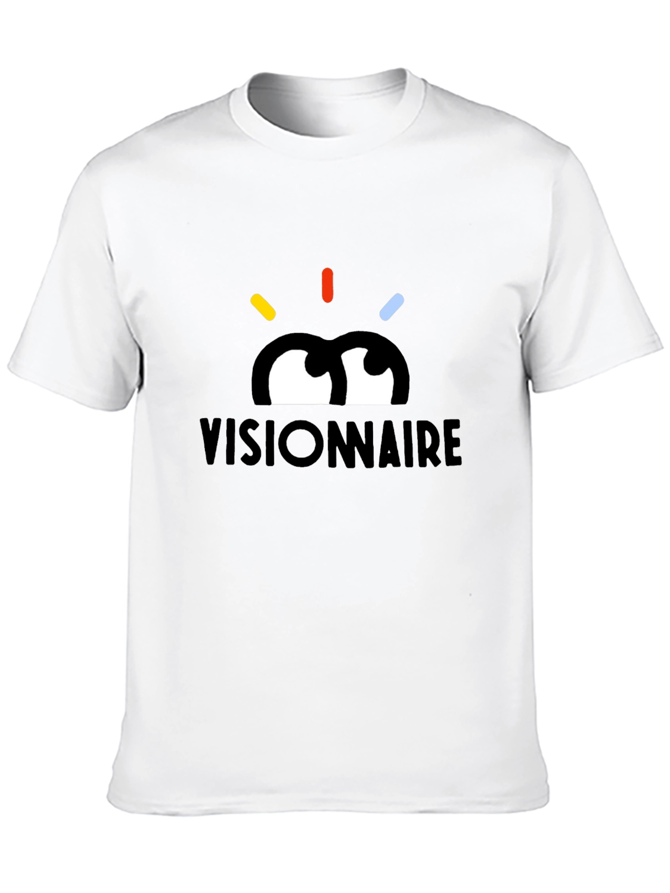 Visionnaire Graphic Tee - Modern Style