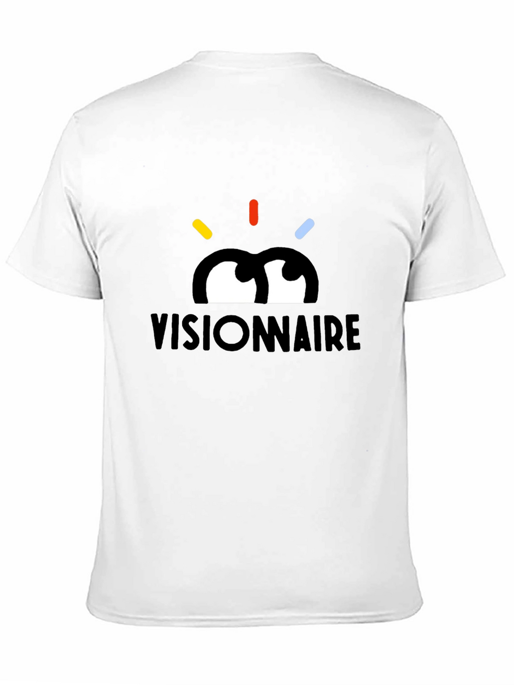 Visionnaire Graphic Tee - Modern Style