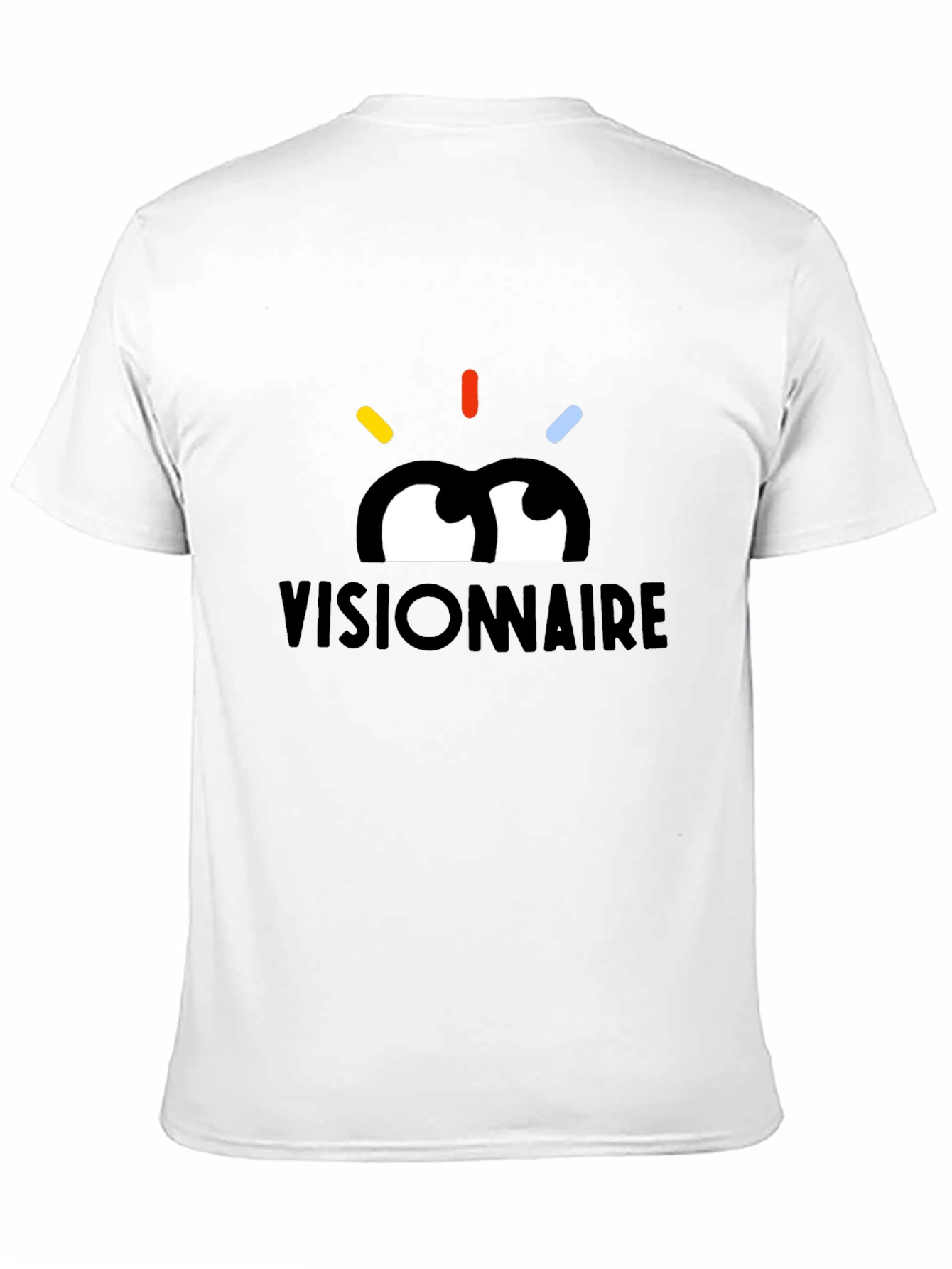 Visionnaire Graphic Tee - Modern Style
