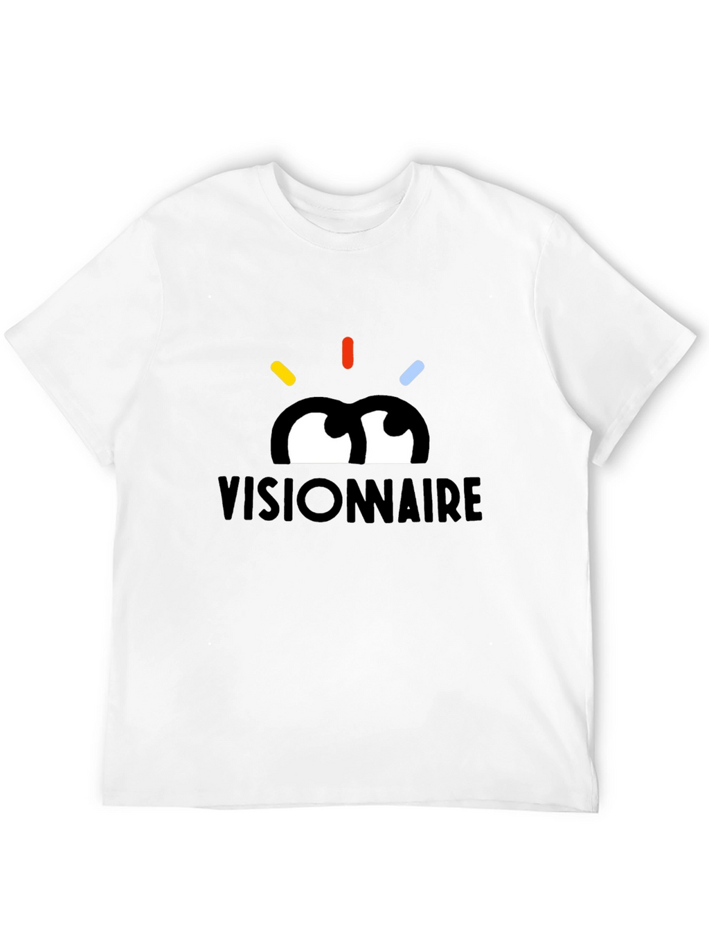 Visionnaire Graphic Tee - Modern Style