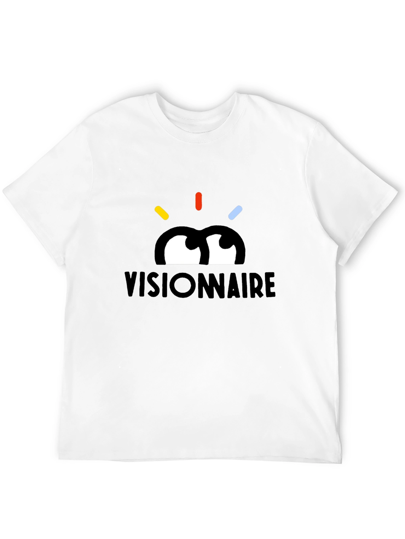 Visionnaire Graphic Tee - Modern Style