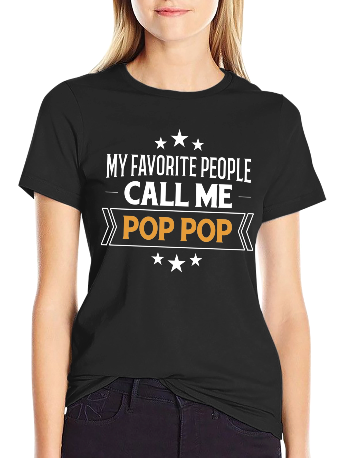 Pop Pop T-Shirt - My Favorite People Call Me