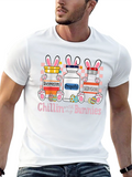 Chillin with My Bunnies Easter T-Shirt