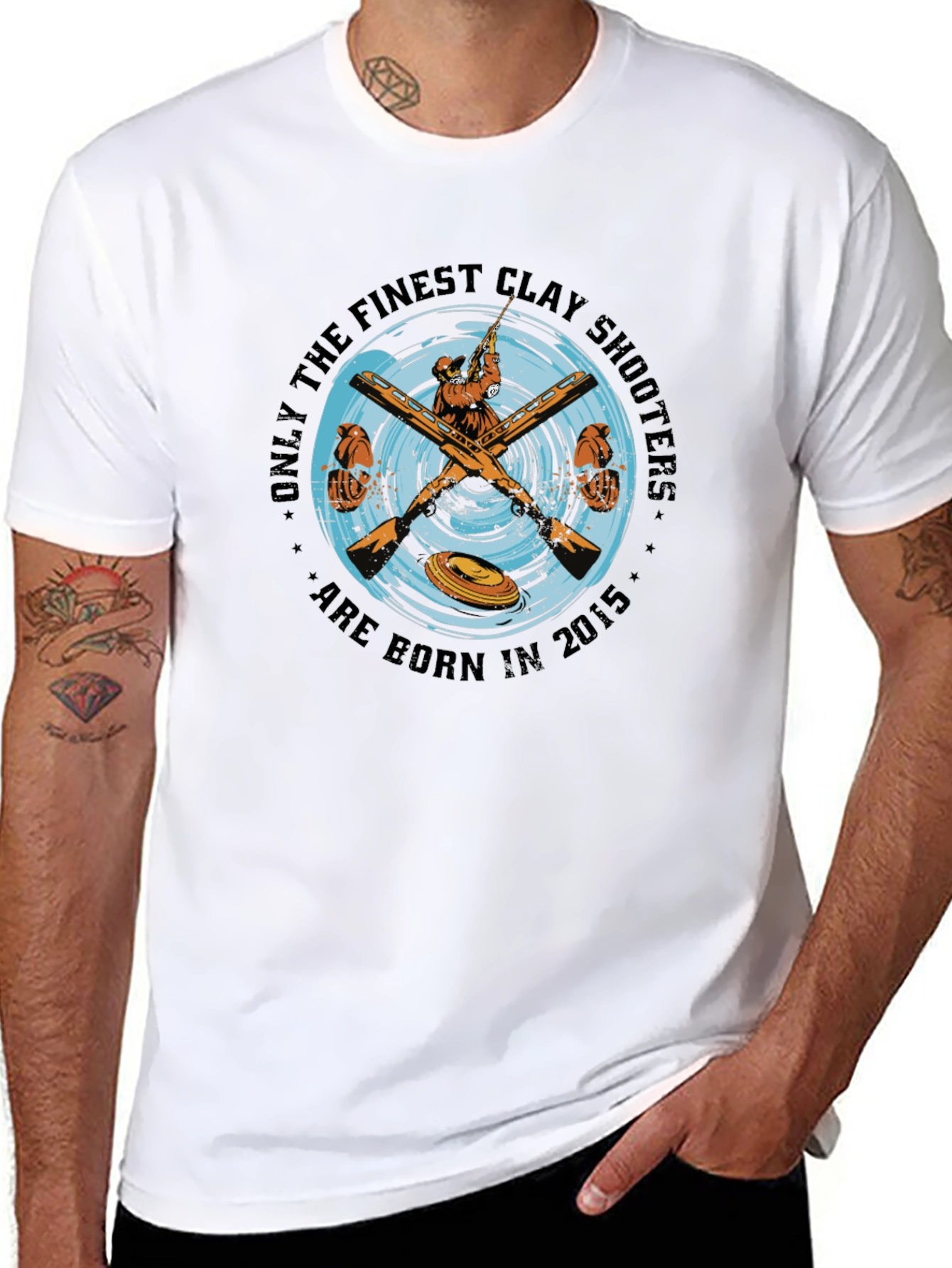 Clay Shooters T-Shirt - Born in 2015