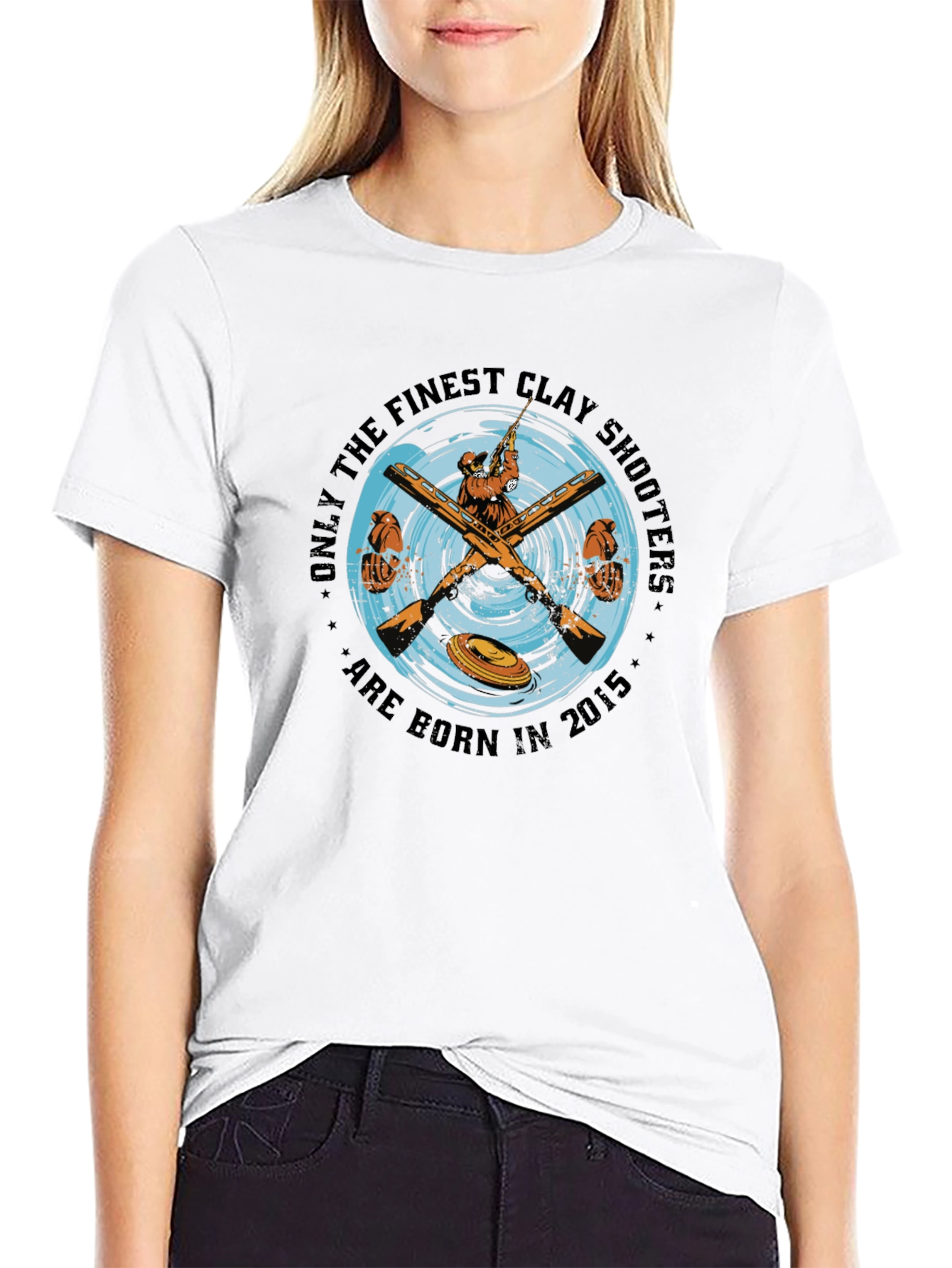 Clay Shooters T-Shirt - Born in 2015