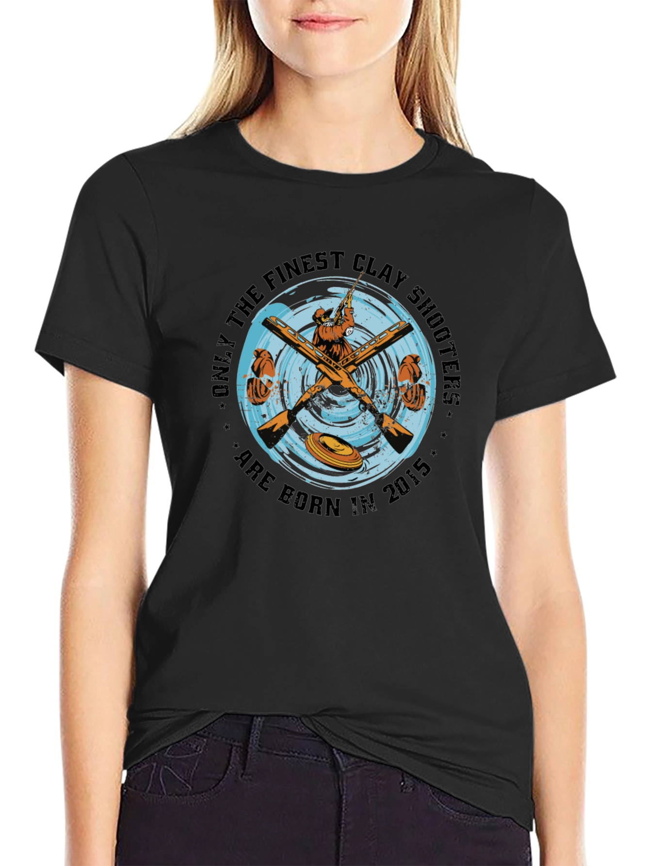 Clay Shooters T-Shirt - Born in 2015