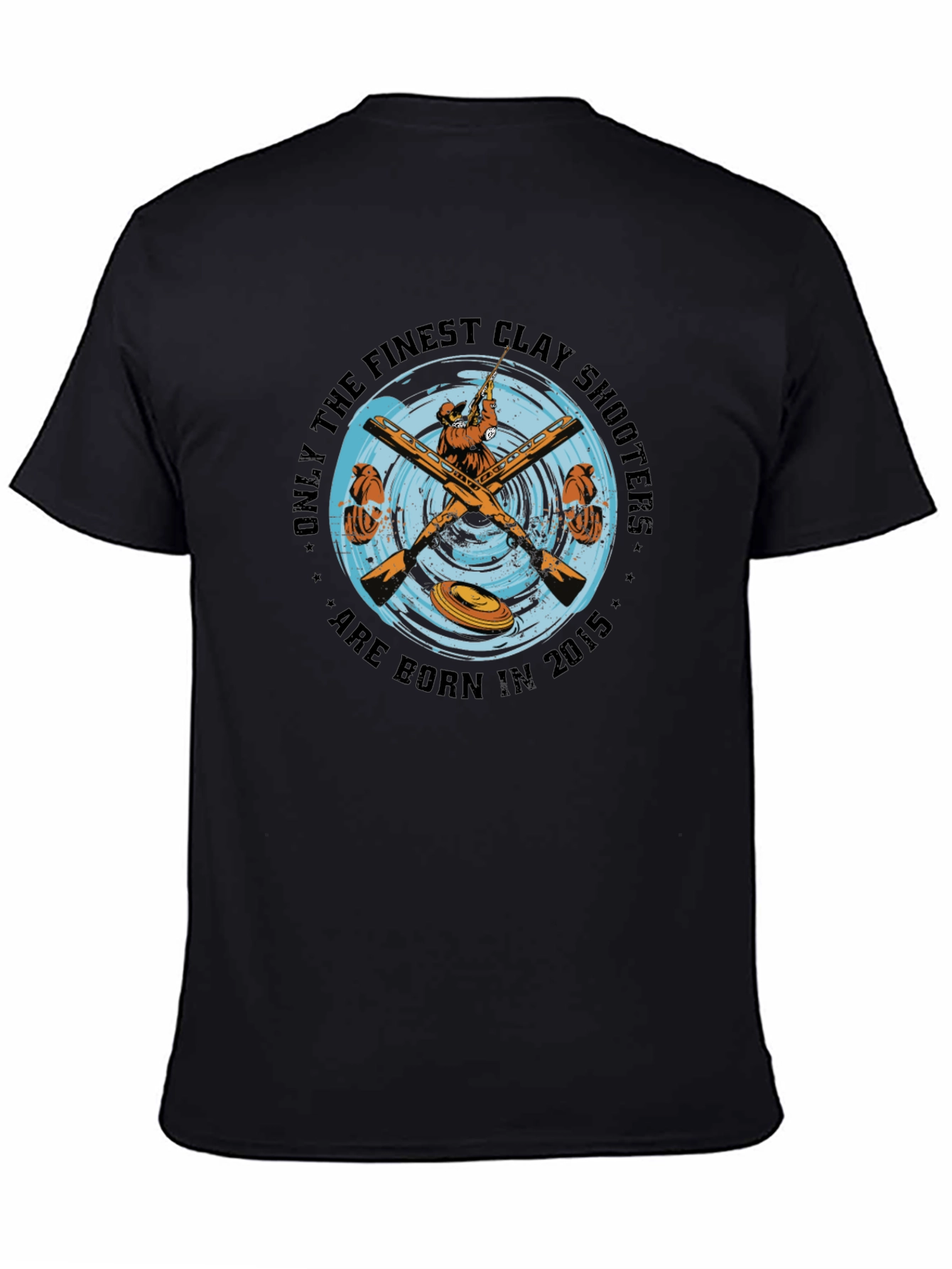 Clay Shooters T-Shirt - Born in 2015