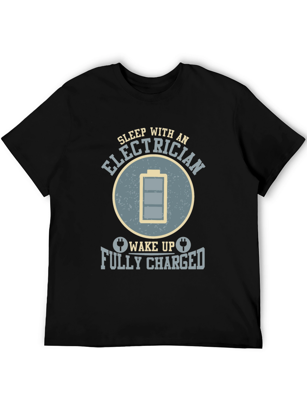 Electrician Humor Graphic T-Shirt