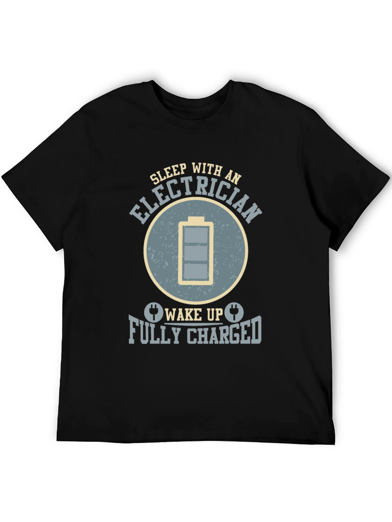 Electrician Humor Graphic T-Shirt