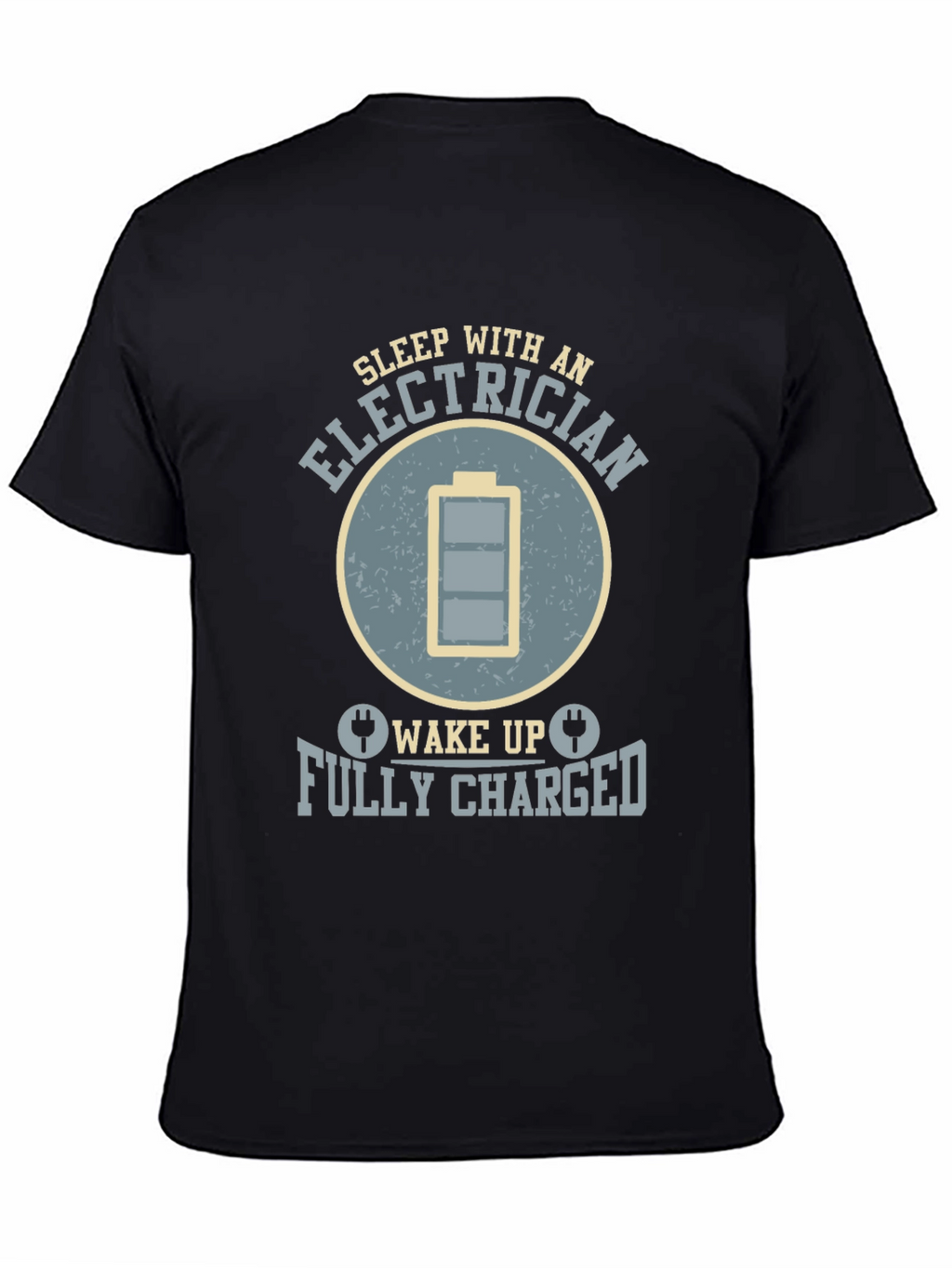 Electrician Humor Graphic T-Shirt