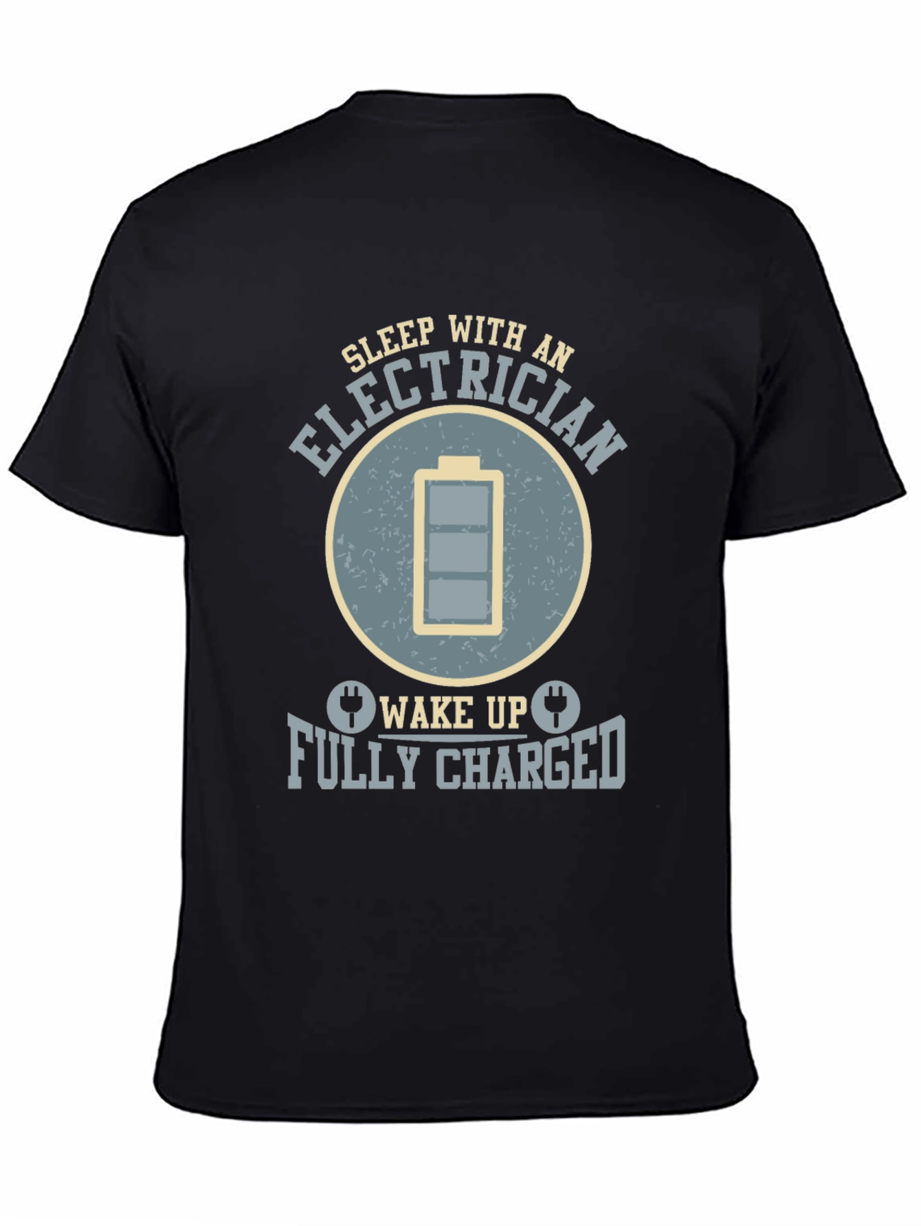 Electrician Humor Graphic T-Shirt