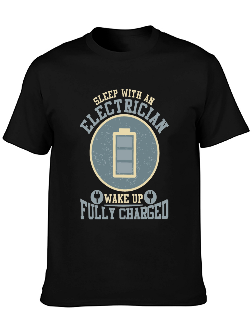 Electrician Humor Graphic T-Shirt