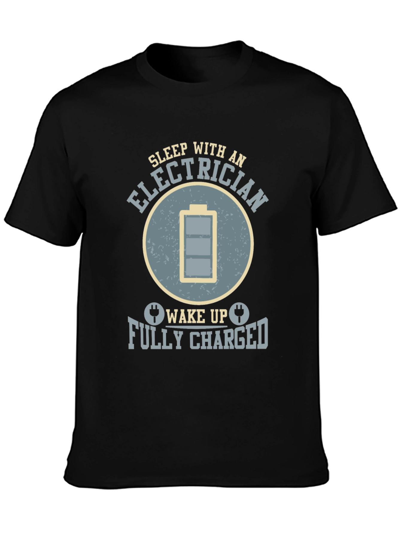 Electrician Humor Graphic T-Shirt