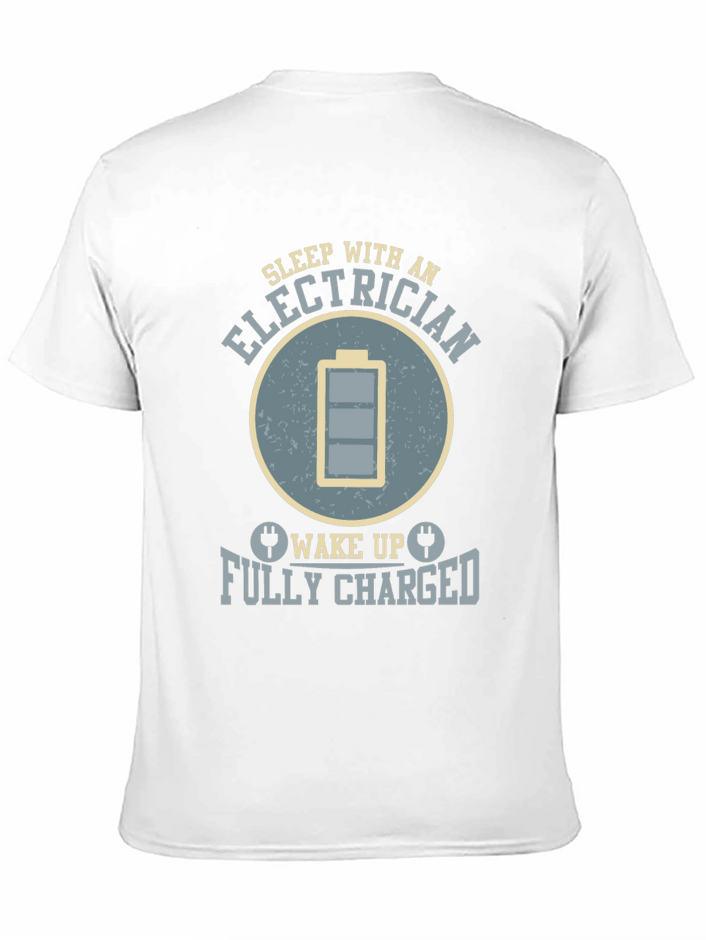 Electrician Humor Graphic T-Shirt