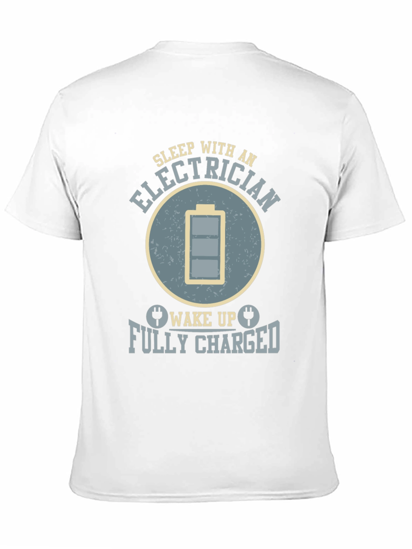 Electrician Humor Graphic T-Shirt