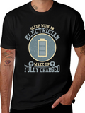 Electrician Humor Graphic T-Shirt