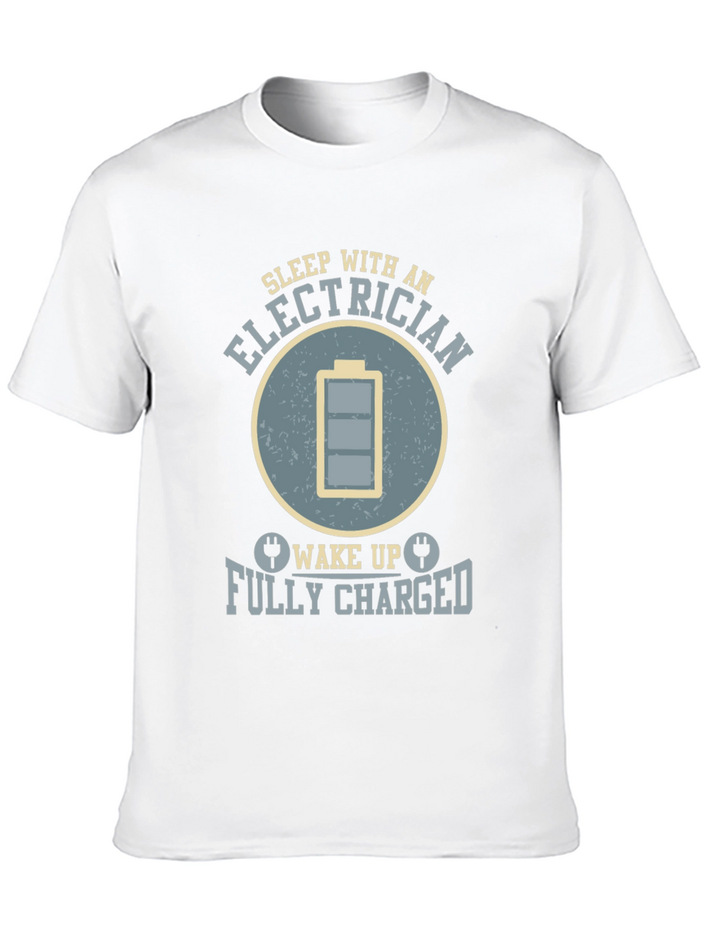 Electrician Humor Graphic T-Shirt