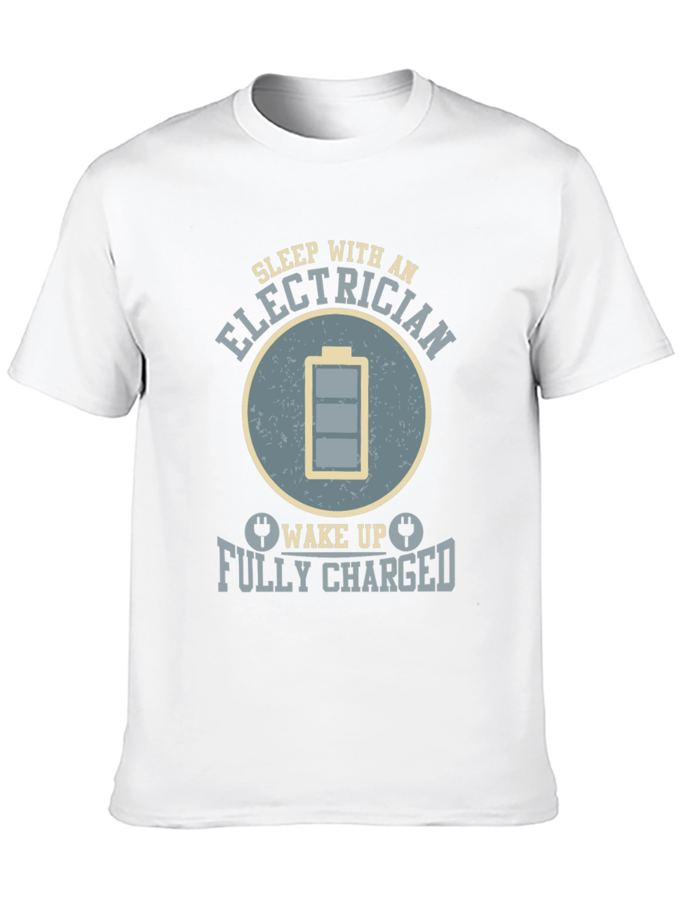 Electrician Humor Graphic T-Shirt