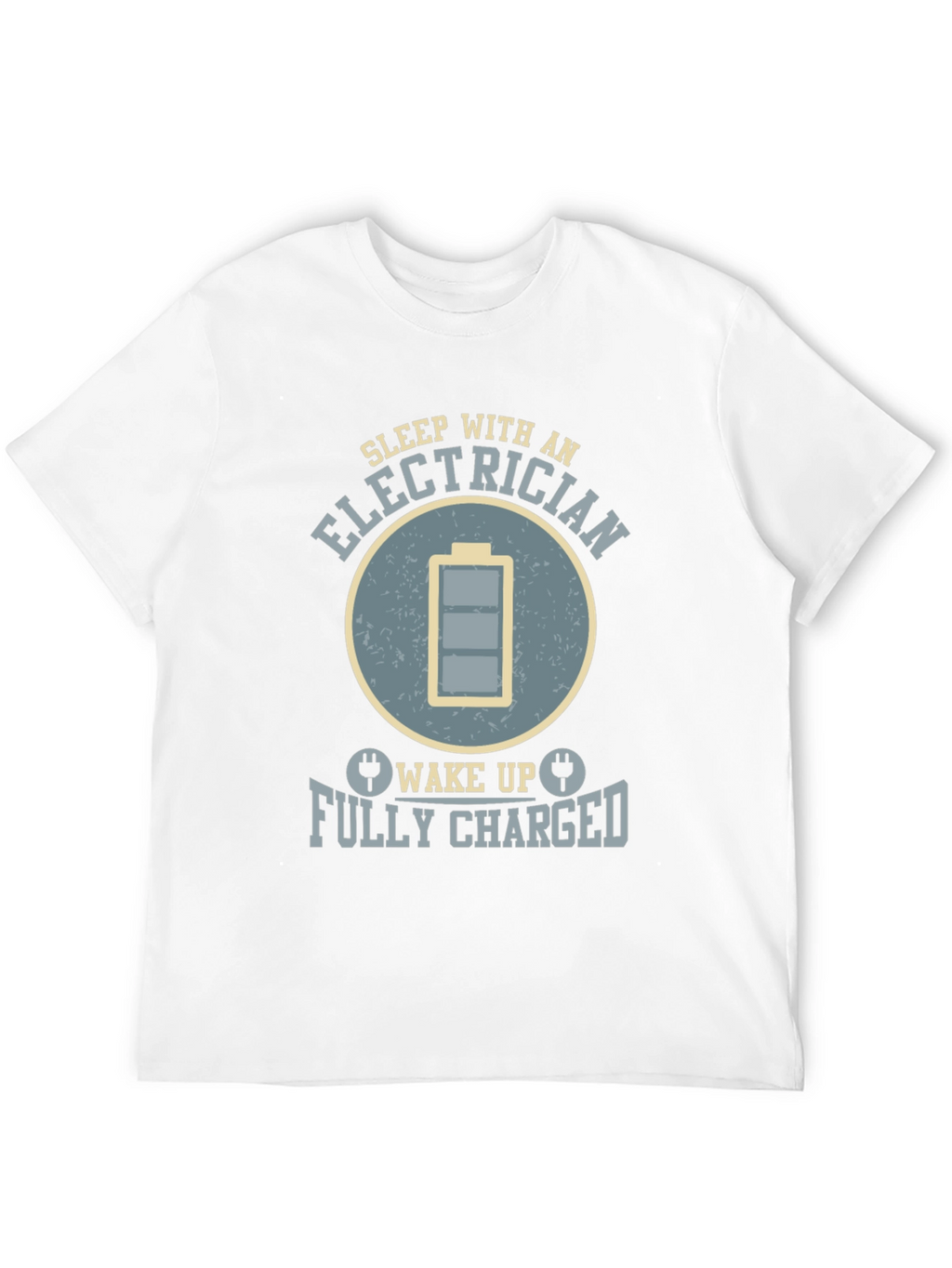 Electrician Humor Graphic T-Shirt