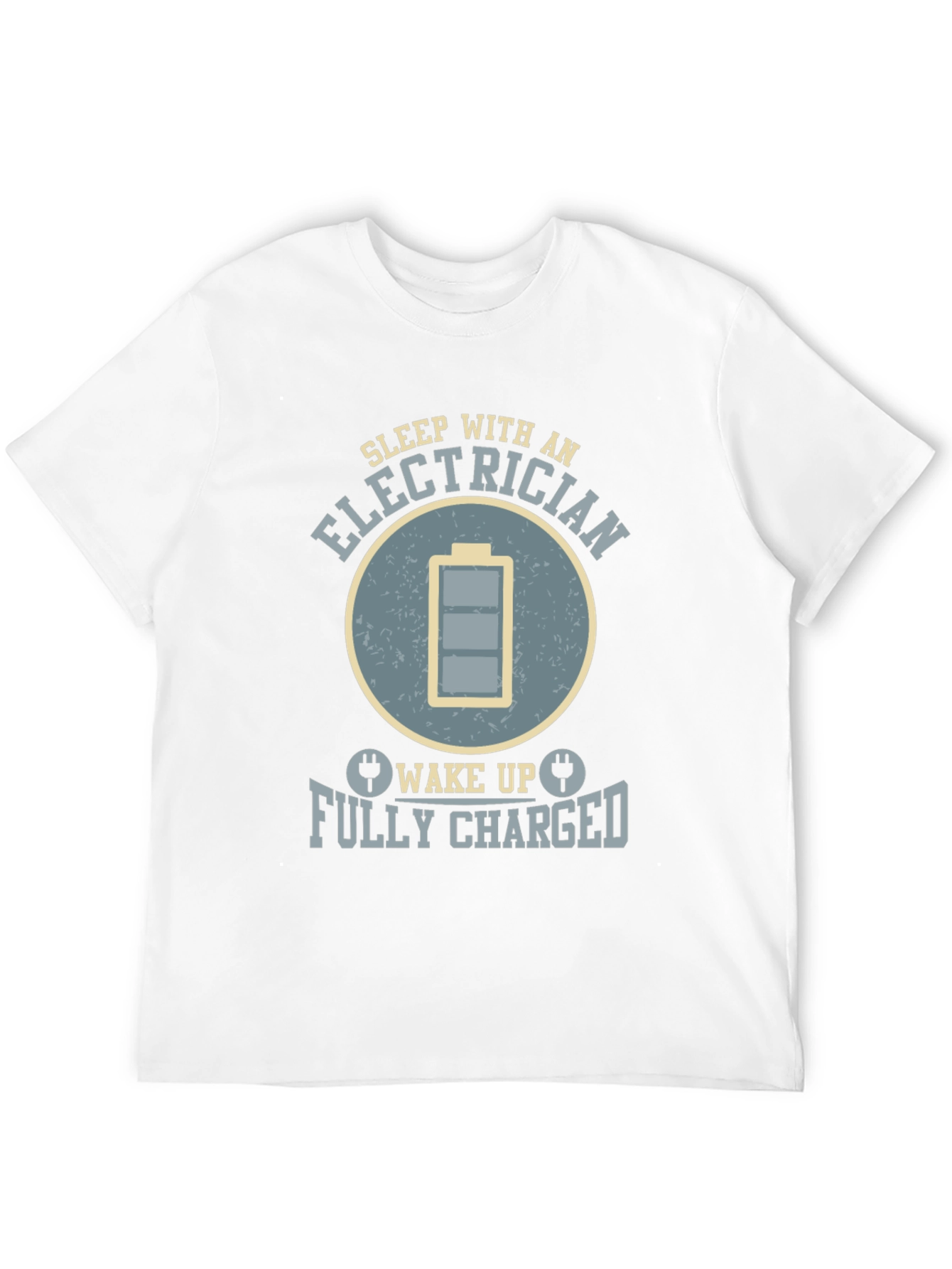 Electrician Humor Graphic T-Shirt