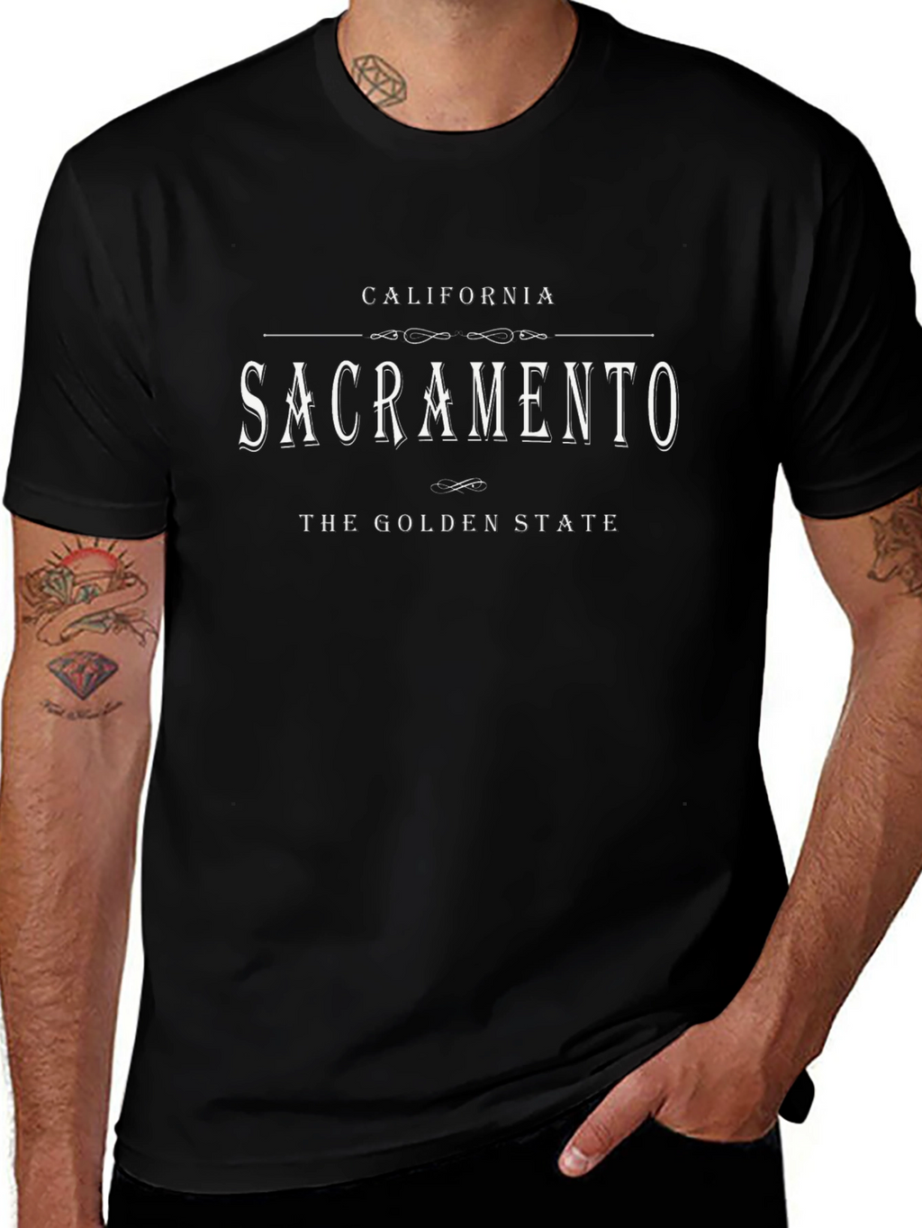 Sacramento California T-Shirt
