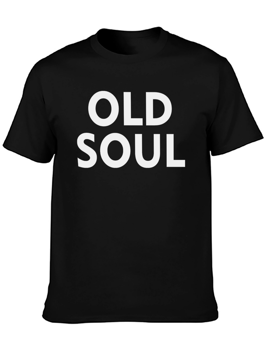 Old Soul Graphic Tee - Classic Comfort