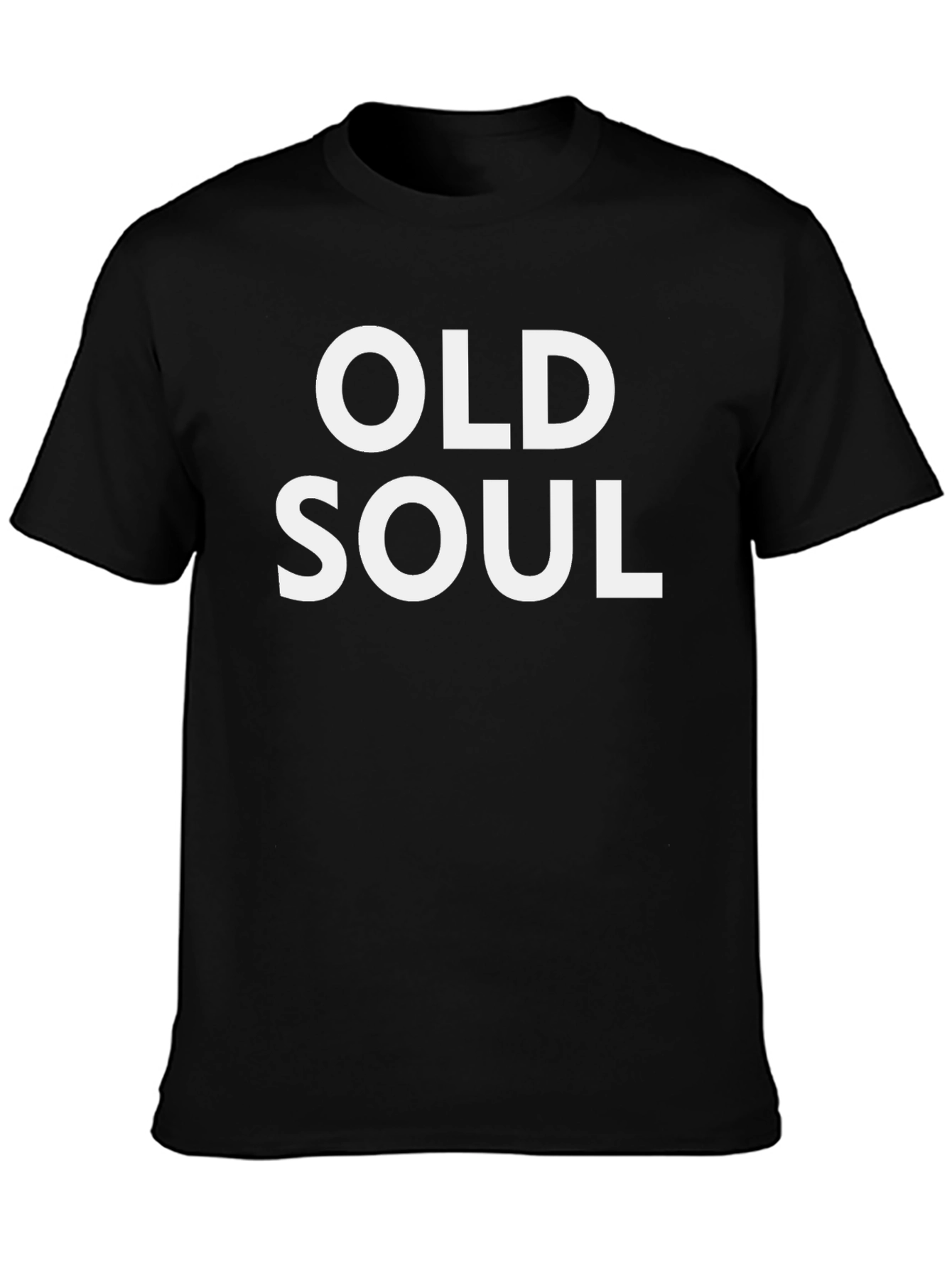 Old Soul Graphic Tee - Classic Comfort