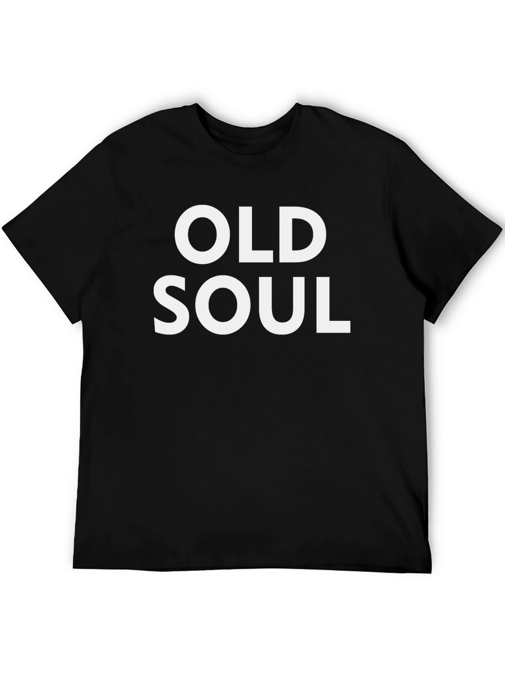 Old Soul Graphic Tee - Classic Comfort