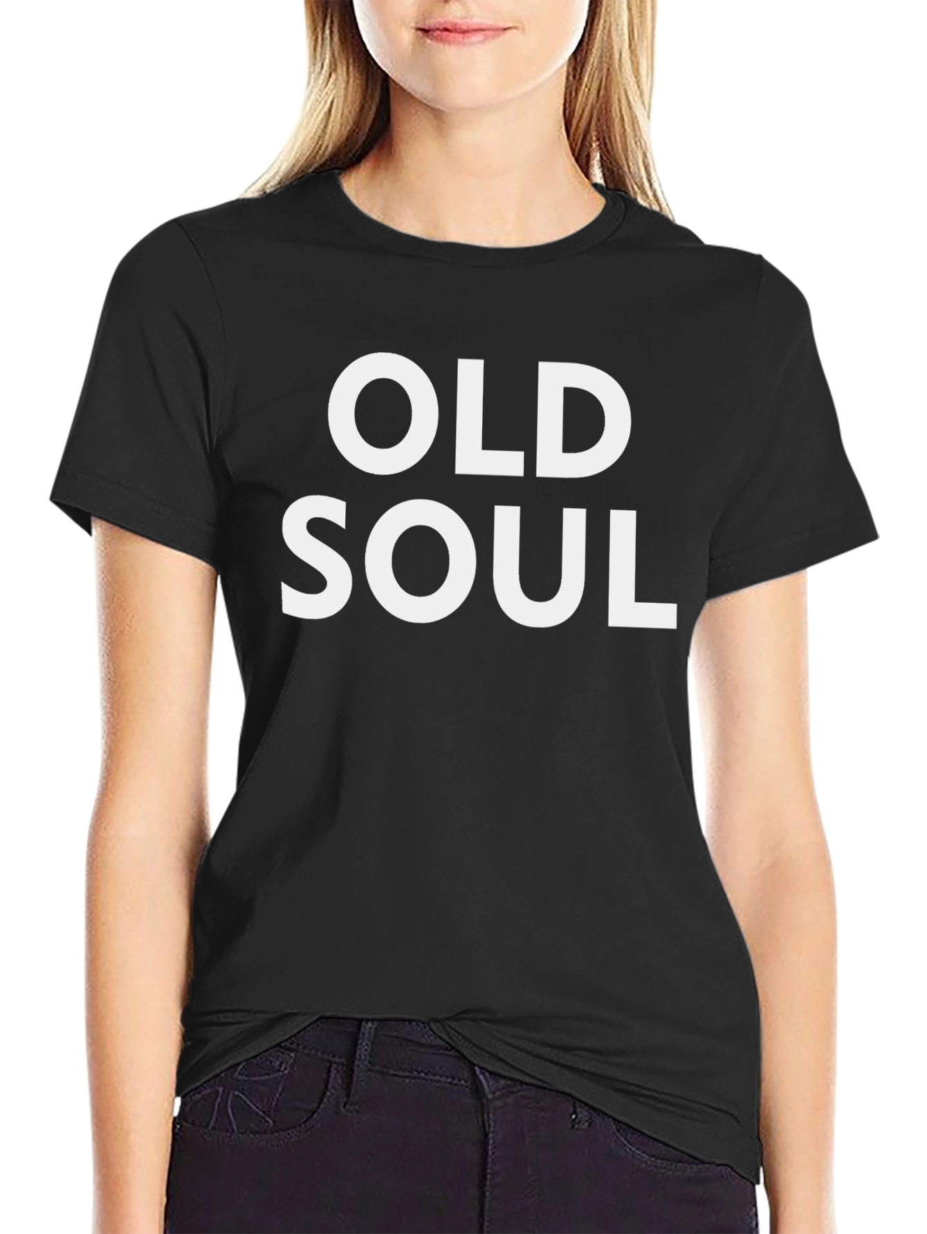 Old Soul Graphic Tee - Classic Comfort