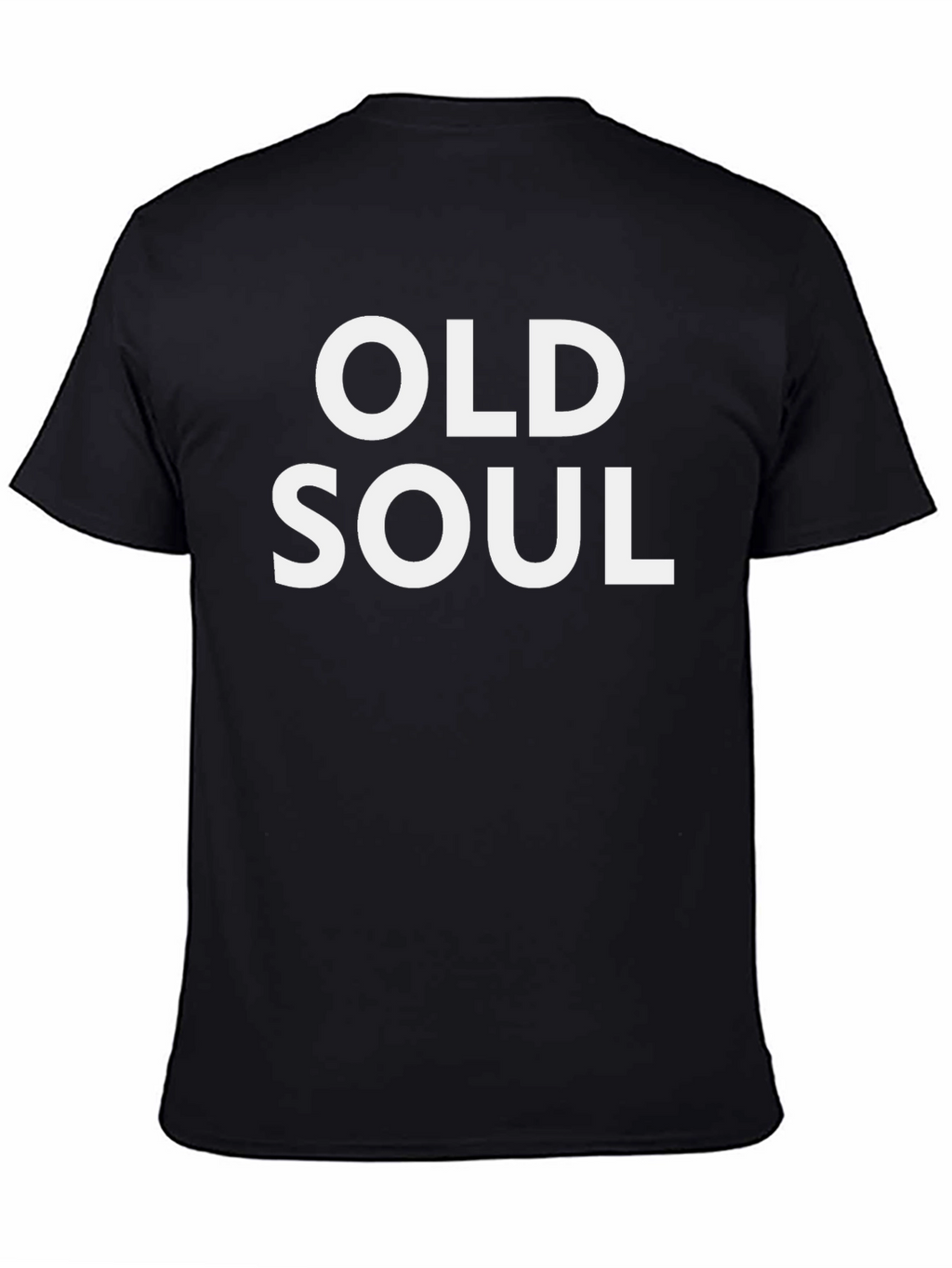 Old Soul Graphic Tee - Classic Comfort