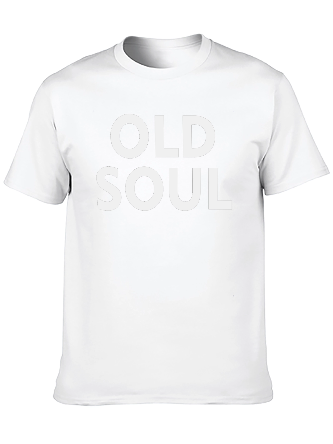 Old Soul Graphic Tee - Classic Comfort