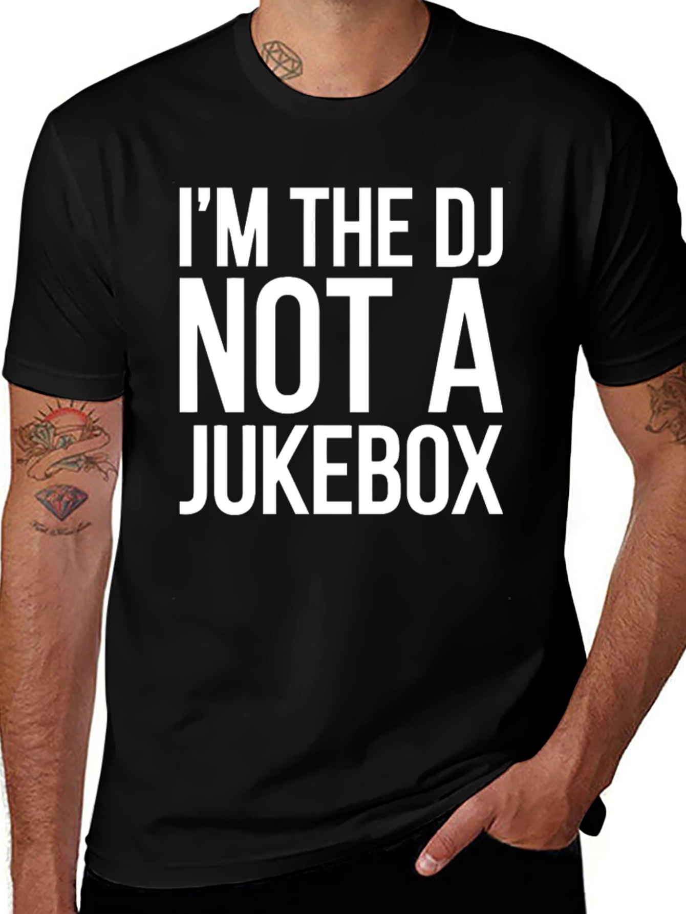 Im the DJ Not A Jukebox Graphic T-Shirt