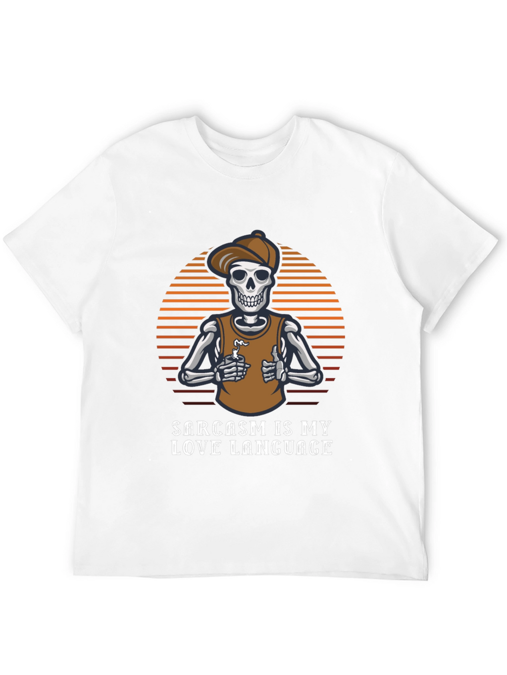 Sarcasm Skeleton T-Shirt