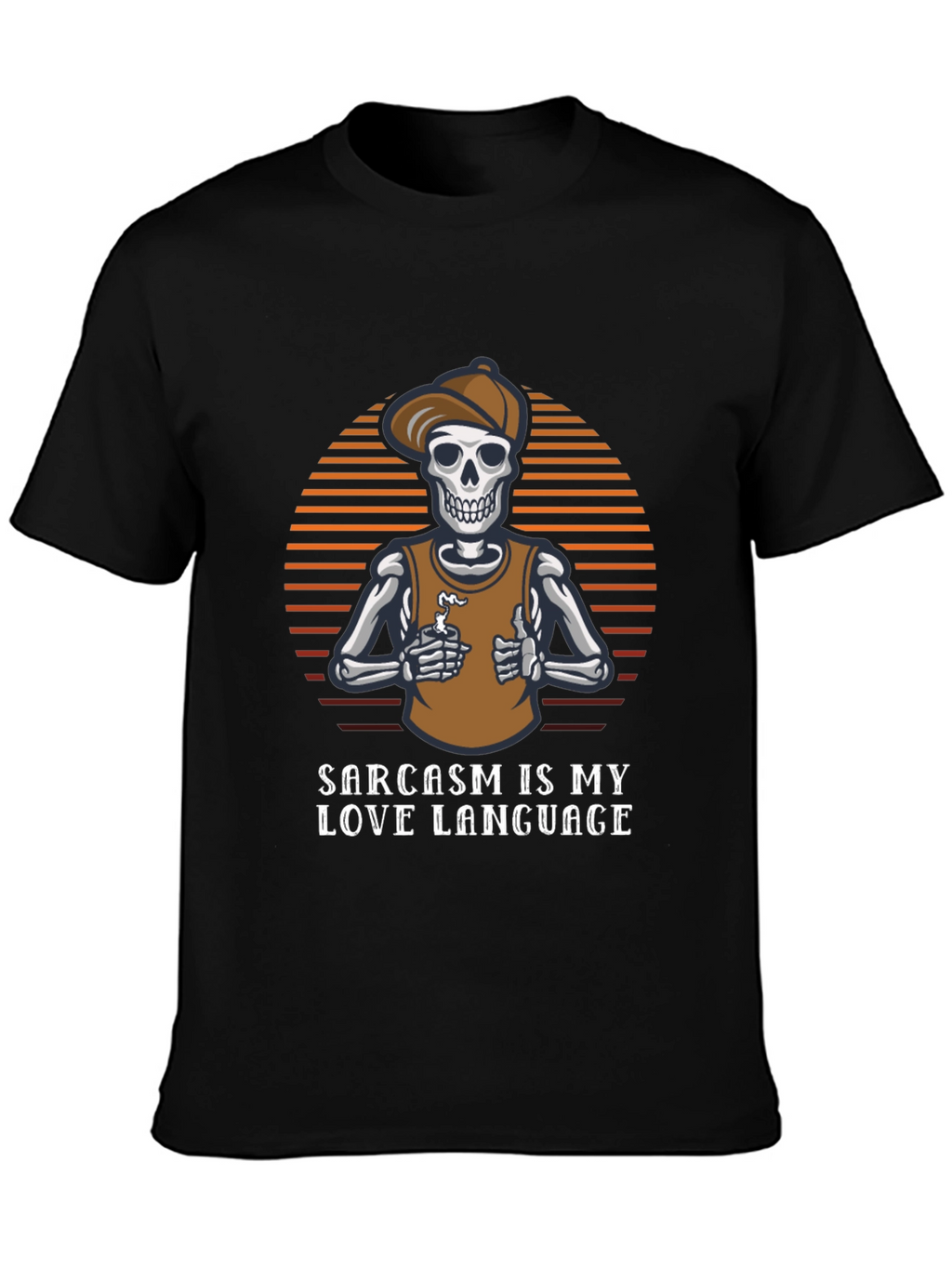 Sarcasm Skeleton T-Shirt
