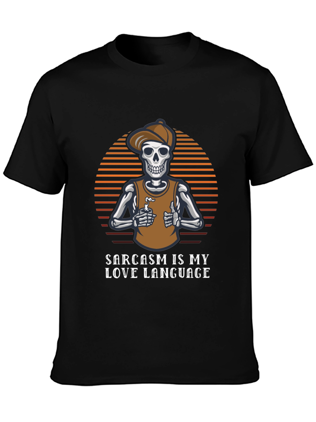 Sarcasm Skeleton T-Shirt