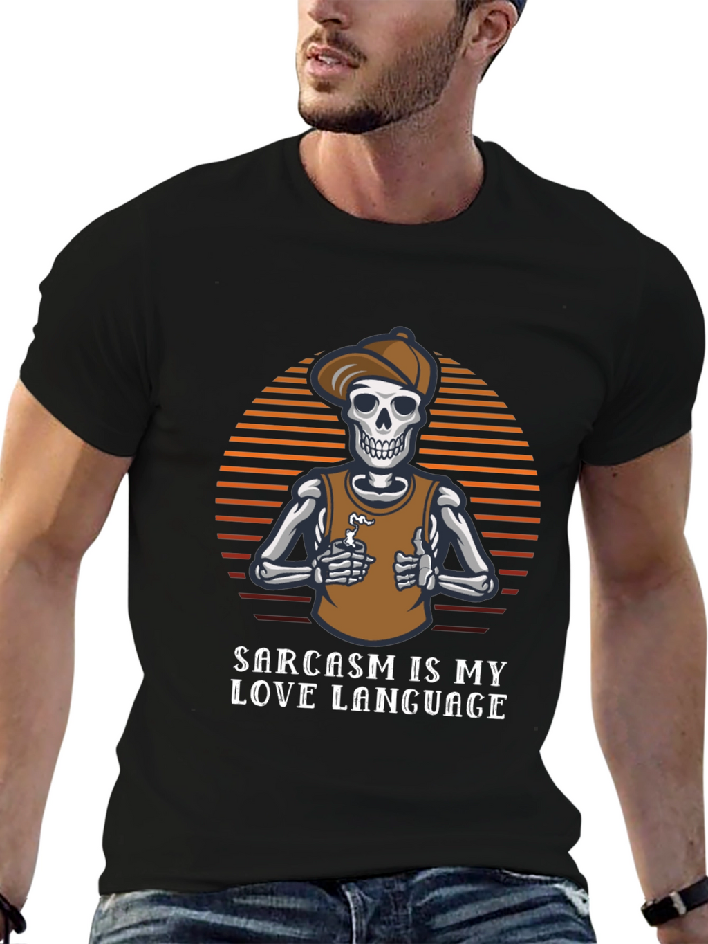 Sarcasm Skeleton T-Shirt