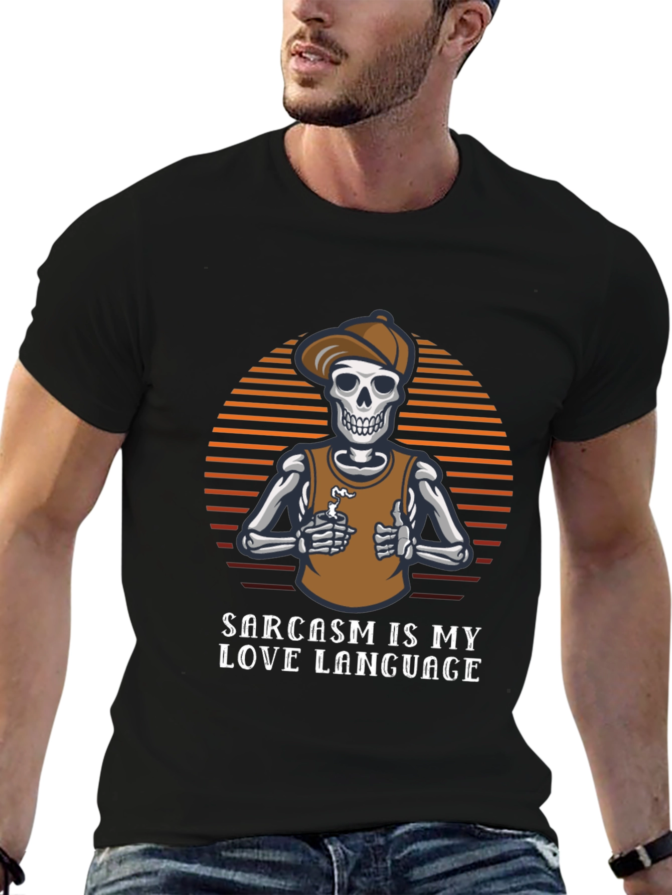 Sarcasm Skeleton T-Shirt