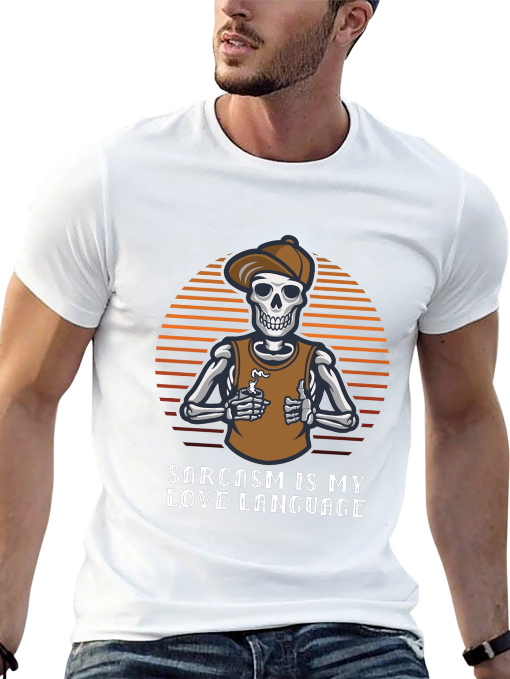 Sarcasm Skeleton T-Shirt