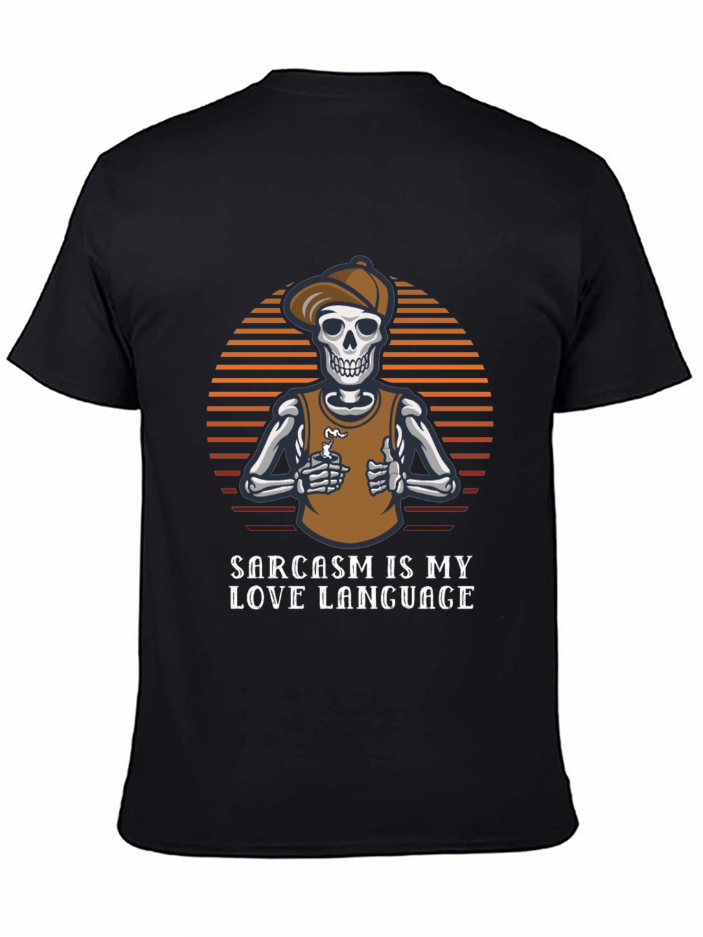 Sarcasm Skeleton T-Shirt