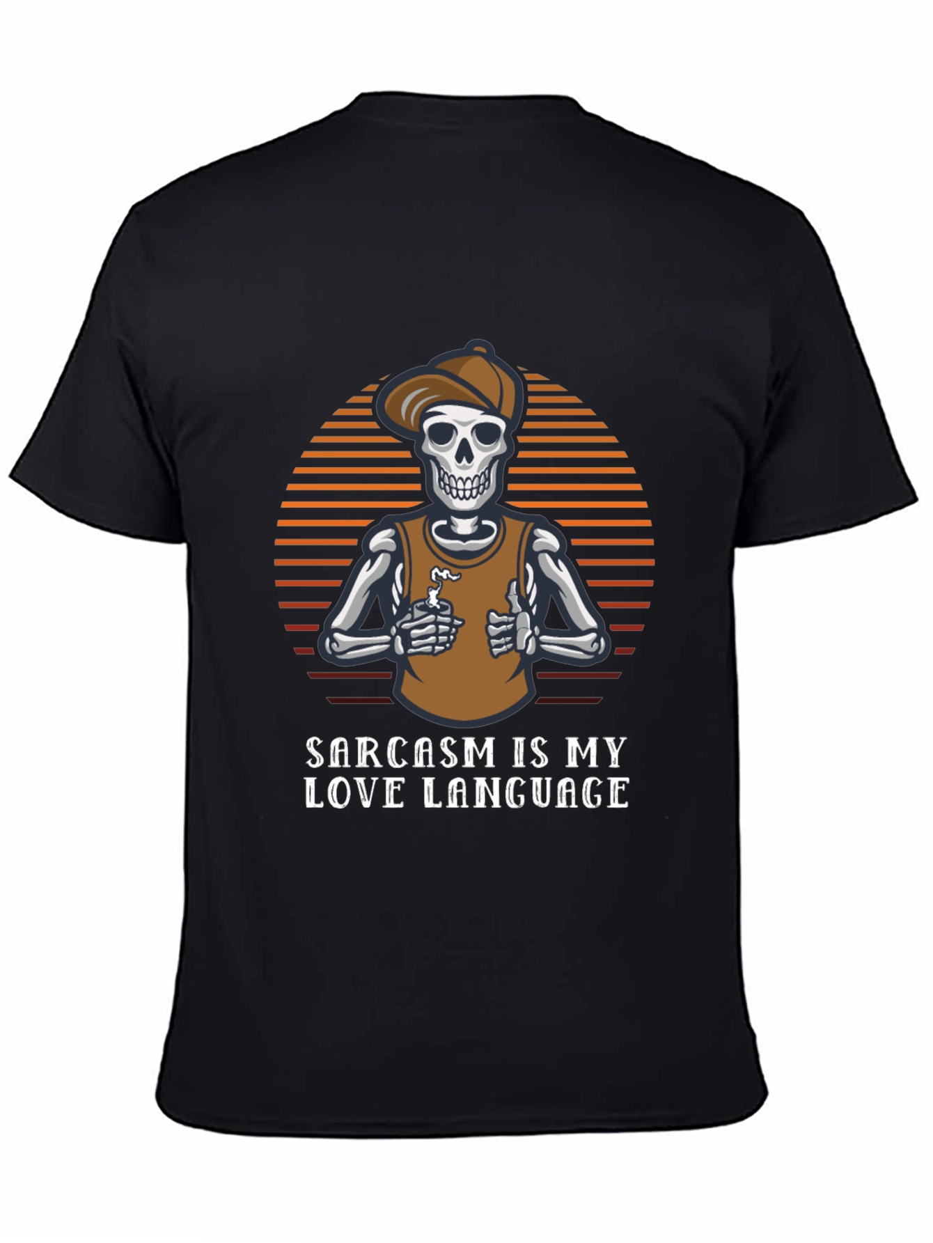 Sarcasm Skeleton T-Shirt