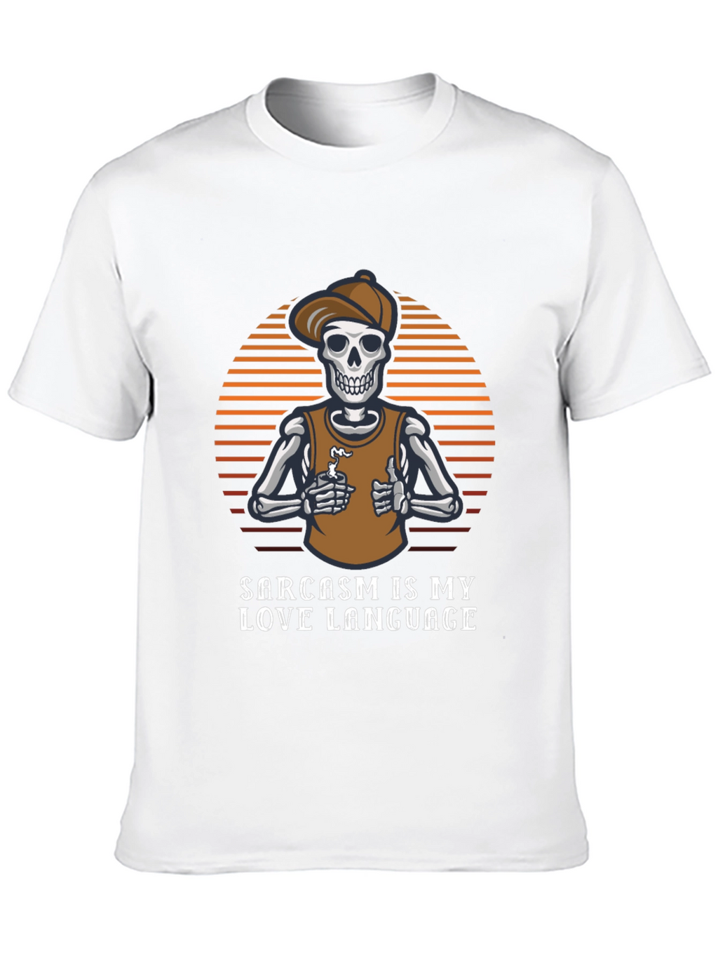Sarcasm Skeleton T-Shirt