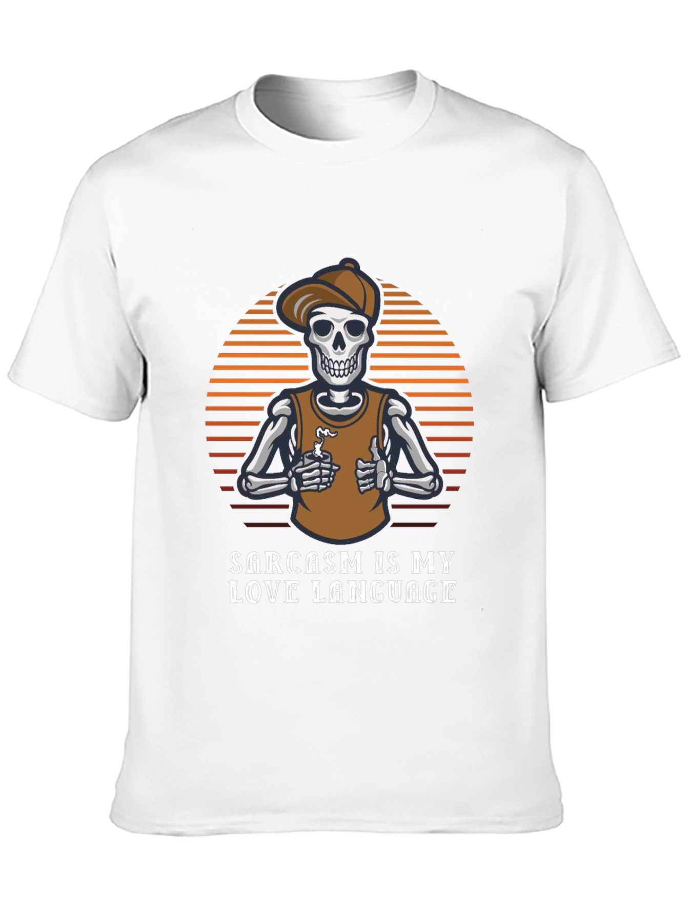 Sarcasm Skeleton T-Shirt
