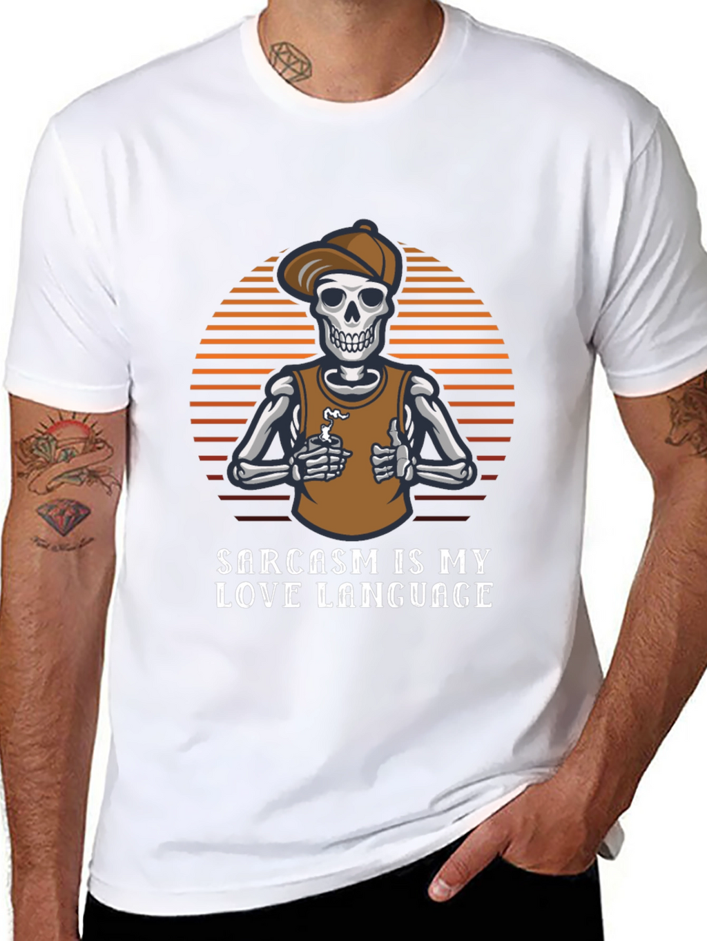 Sarcasm Skeleton T-Shirt