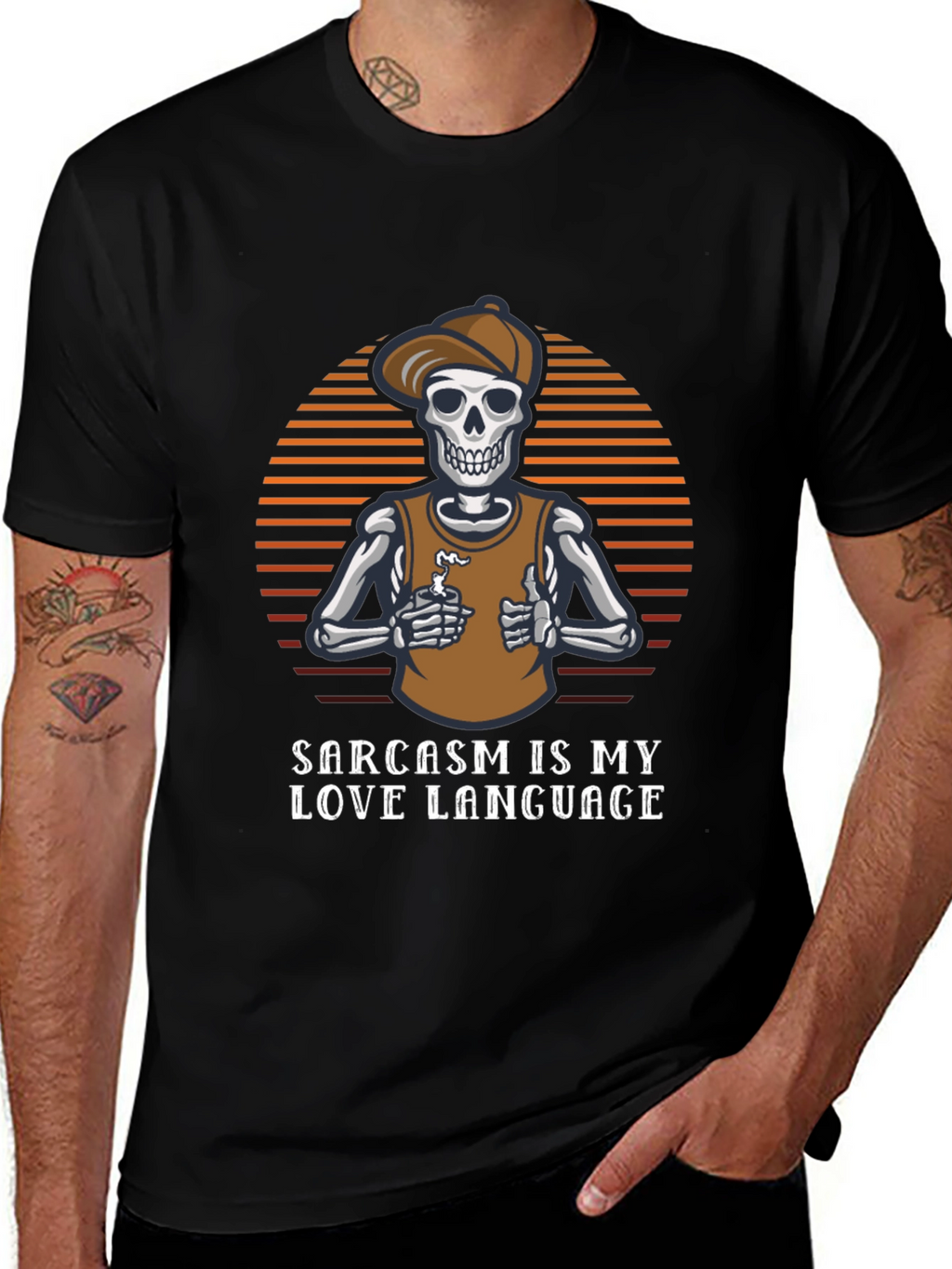 Sarcasm Skeleton T-Shirt