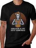 Sarcasm Skeleton T-Shirt