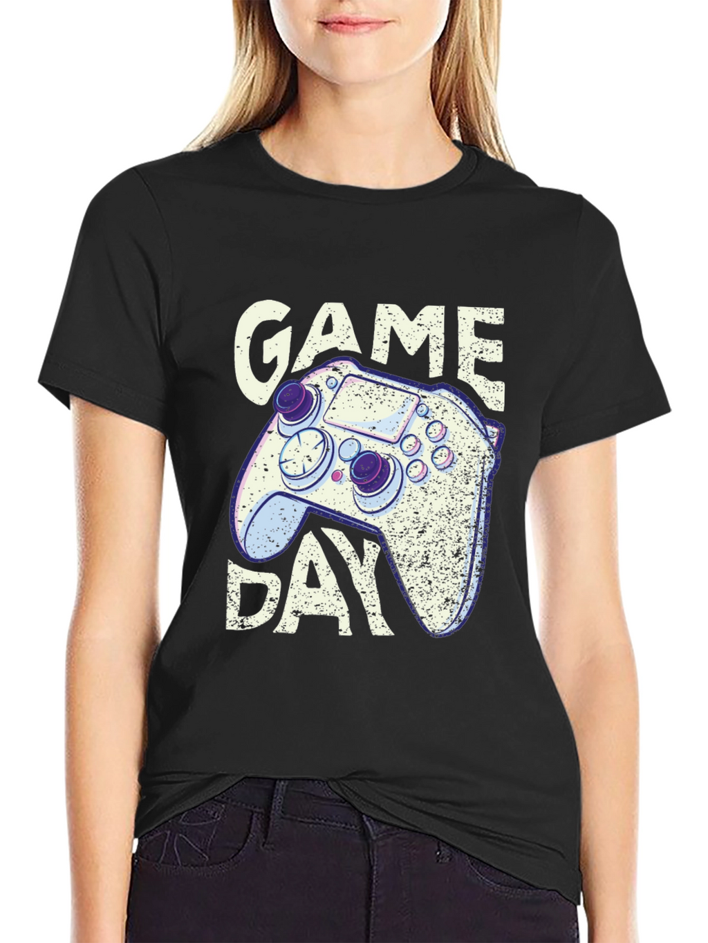Game Day T-Shirt - Controller Design