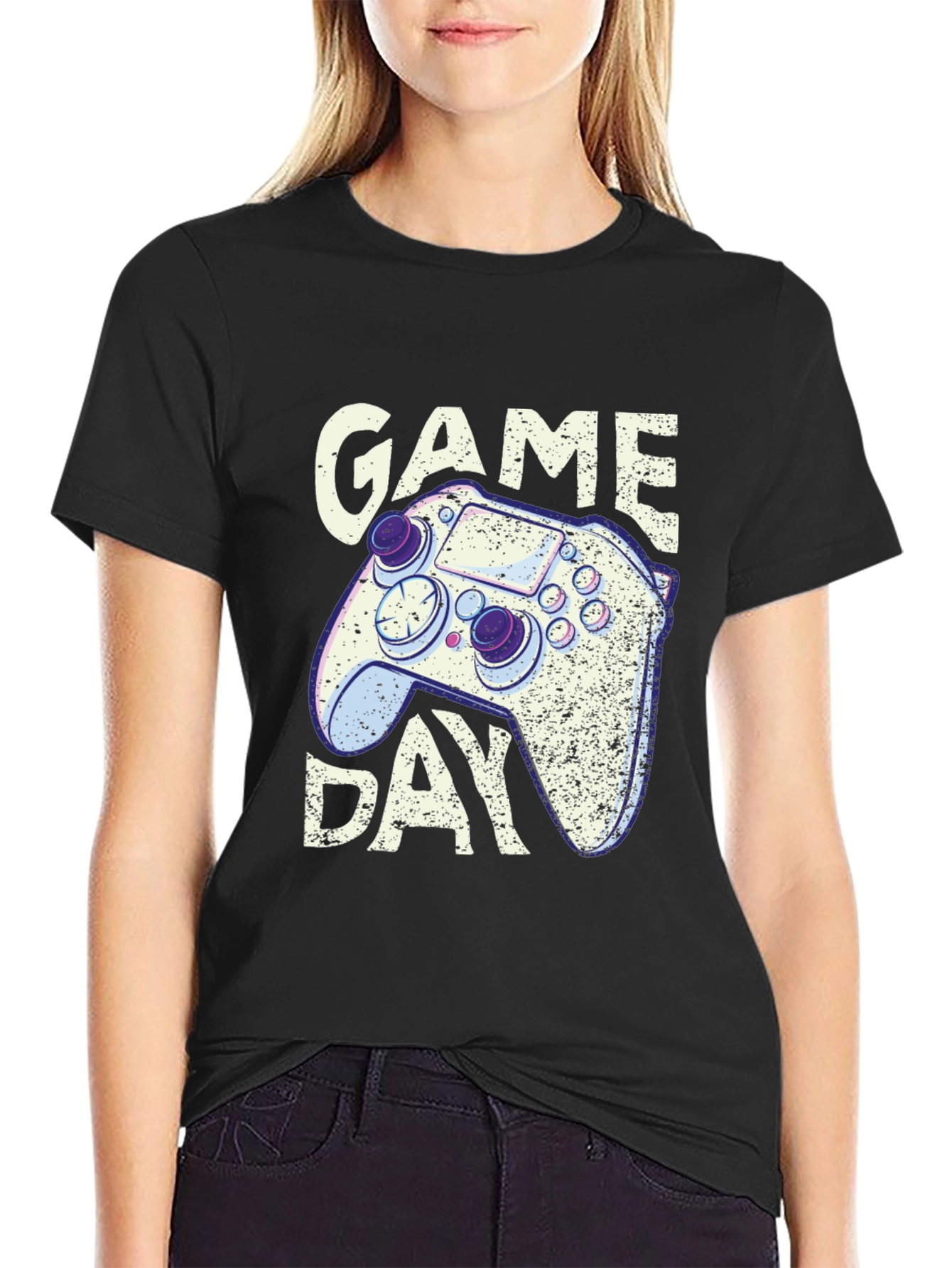 Game Day T-Shirt - Controller Design